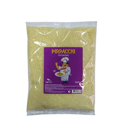 Сыр твердый Pirpacchi Parmesan 38% 500 г
