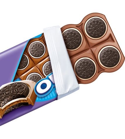 Шоколад Milka Oreo Sandwich 92 г купить
