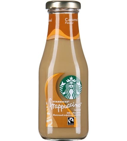 Молочный кофейный напиток Starbucks Frappuccino Caramel 1,2% 250 мл