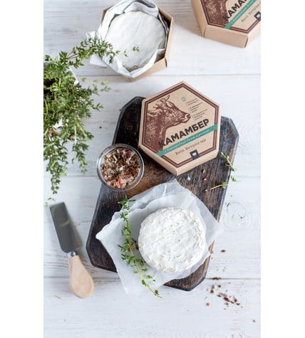 Сыр мягкий Ипатов Мастерская сыра Камамбер 125 г купить