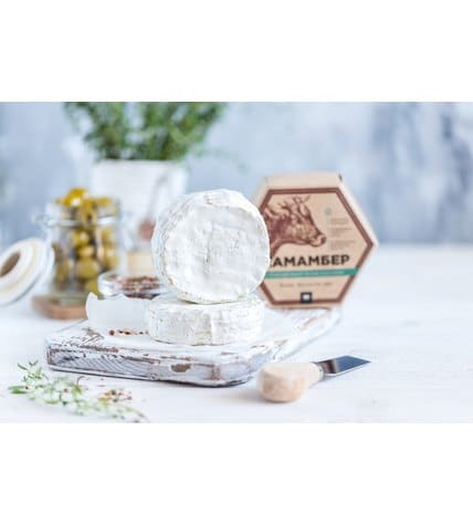 Сыр мягкий Ипатов Мастерская сыра Камамбер 125 г цена