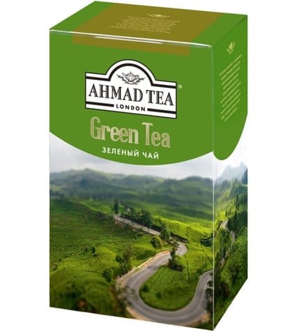 Чай зеленый Ahmad Tea листовой 200 г
