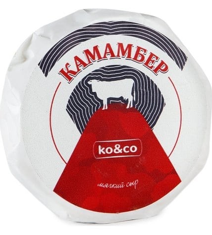 Сыр мягкий Ko&co Камамбер из козьего молока 45% 150 г