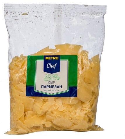 Сыр твердый Metro Chef Пармезан хлопья 32% 500 г