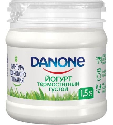 Йогурт Danone Термостатный 1,5% 160 г