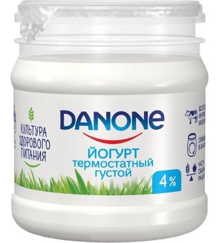Йогурт Danone Термостатный 4% 160 г