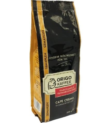 Кофе Origo Kaffee Cafe Crema Gourmetröstung молотый 250 г