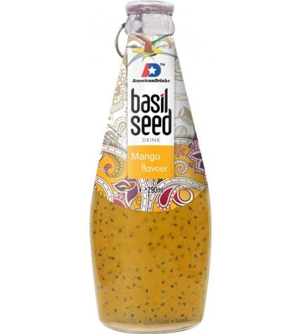 Напиток Basil Seed Mango 290 мл