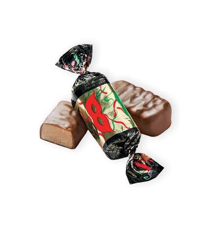 Пралиновые конфеты Рот Фронт Маска глазированные 500 г купить