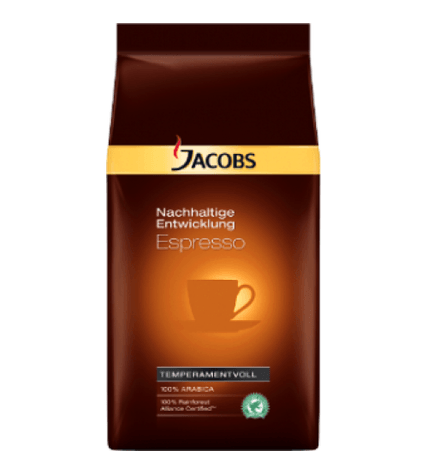 Кофе в зернах Jacobs Espresso 1 кг