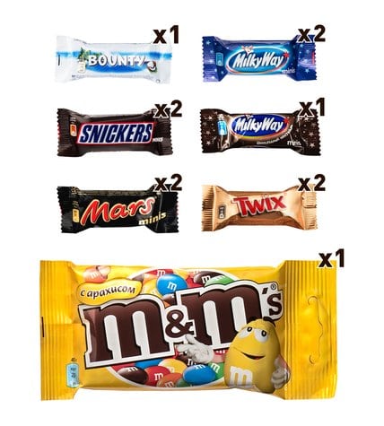 Подарочный набор M&M's Сапог 180 г купить