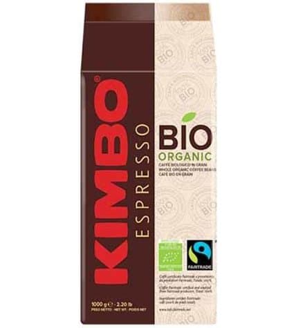 Кофе Kimbo Integrity Bio в зернах 1 кг