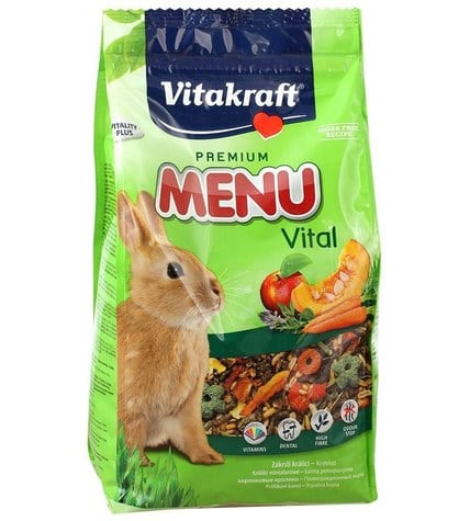 Корм Vitakraft Menu Vital для кроликов 1 кг
