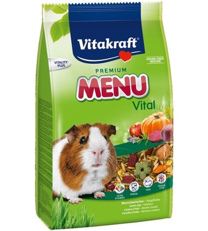Корм Vitakraft Menu Vital для морских свинок 1 кг