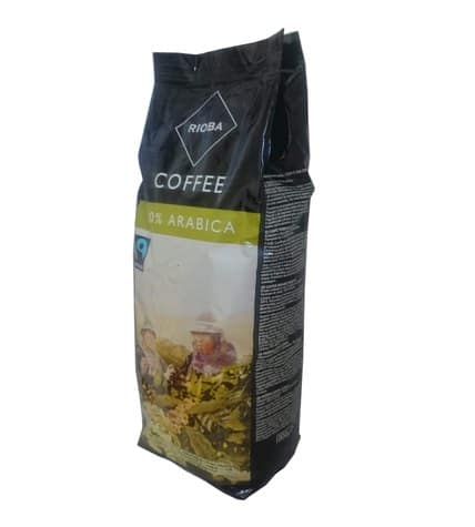 Кофе Rioba 100% арабика в зернах 1 кг