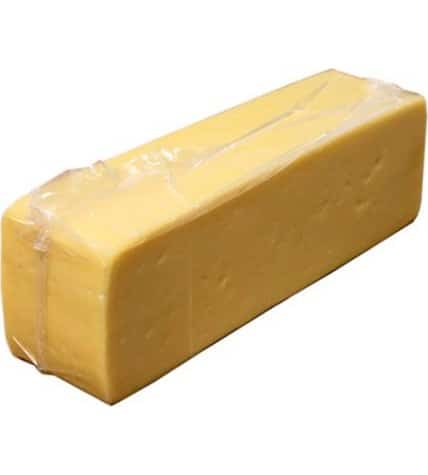 Сыр твердый Metro Chef Чеддар 50% ~2,5 кг