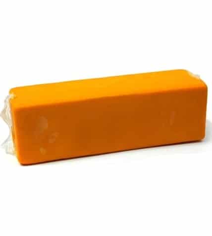 Сыр твердый Metro Chef Чеддар красный 50% ~2,5 кг