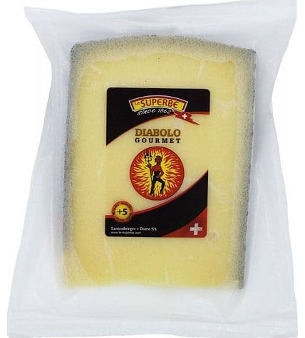 Сыр твердый Le Superb Диаболо Гурме 50% 200 г
