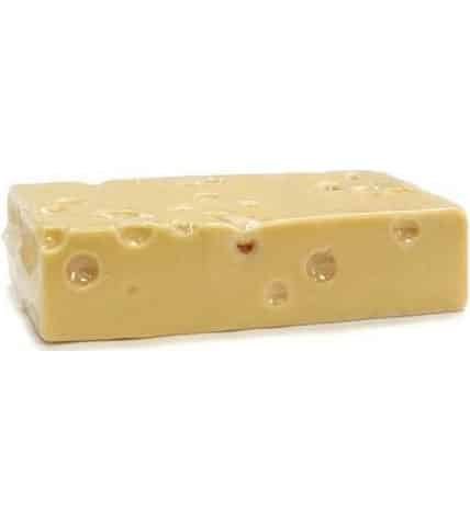 Сыр твердый Metro Сhef Эмменталер 45% ~1 кг