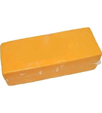 Сыр полутвердый Metro Chef Чеддер красный 50% ~1 кг