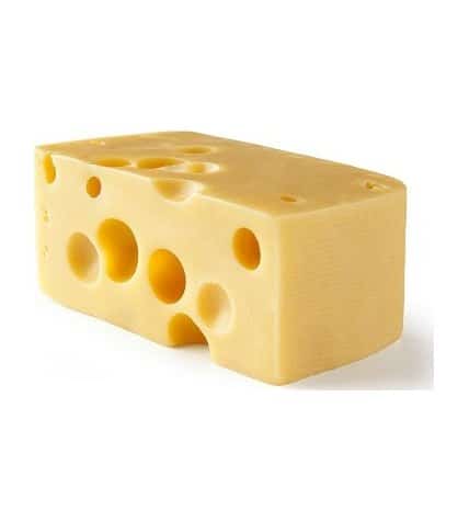Сыр полутвердый Metro Chef Маасдам 45% ~2,5 кг