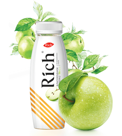 Нектар Rich Благородное яблоко 0,3 л