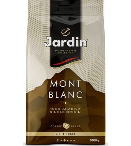 Кофе Jardin Mont Blanc в зернах 1 кг
