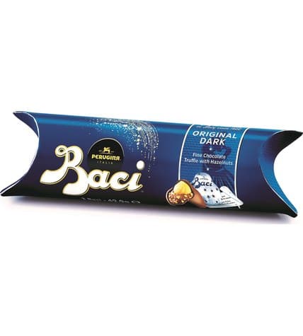 Конфеты Baci Perugina Milk Tube темный шоколад 42,9 г