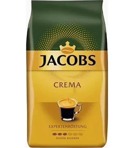 Кофе Jacobs Crema в зернах 230 г