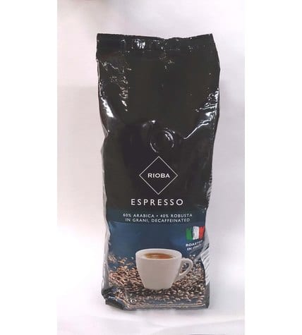 Кофе Rioba Decaffinated в зернах 500 г