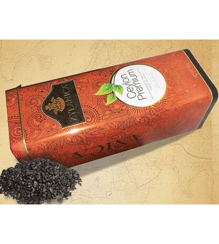 Чай черный Zylanica Ceylon Premium Collection Delicate листовой 100 г