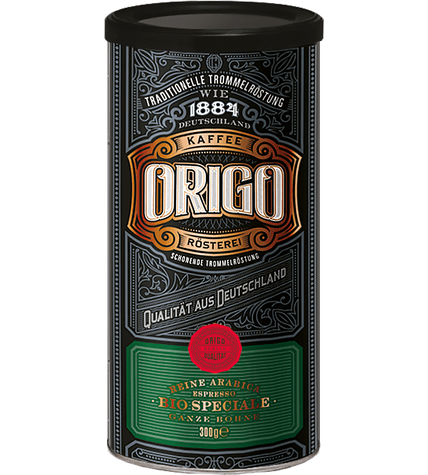 Origo Kaffee Bio Speciale в зернах 300 г