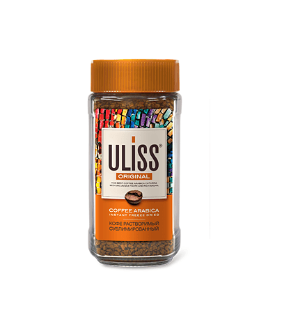 Кофе Uliss Original растворимый 85 г