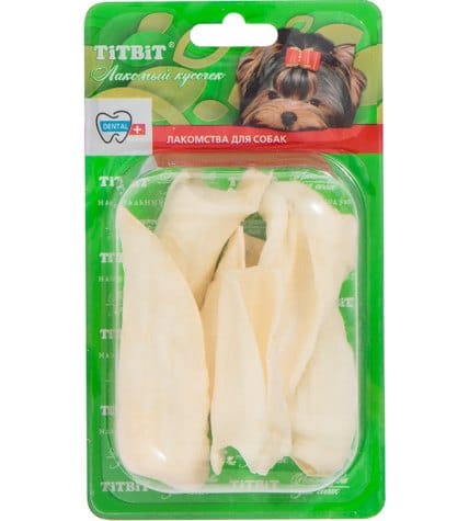 Лакомство TiTBiT для собак ухо баранье Б2-XL 24 г