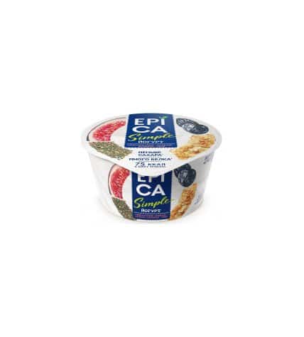 Йогурт Epica чернослив - инжир - злаки - чиа 1,6% 130 г