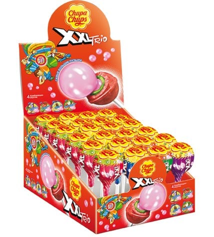 Карамель Chupa Chups XXL ассорти