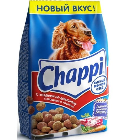 Корм для собак Chappi говядина сухой
