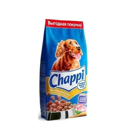 Корм для собак Chappi Мясное Изобилие сухой 15 кг