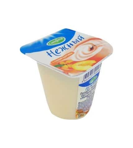 Йогуртный продукт Campina Нежный с соком персика 1,2% 100 г