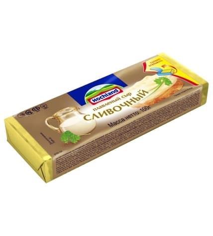 Сыр Плавленный Хохланд Сливочный Фото