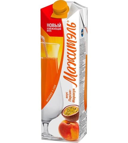 Сывороточный напиток Мажитэль Neo персик-маракуйя 0,05% 950 мл