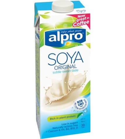 Соевый напиток Alpro Soya Original 1,8% 1 л