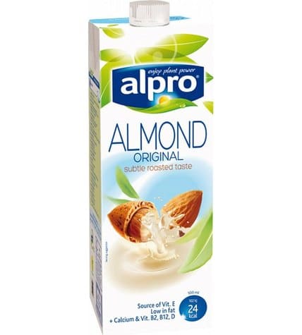 Миндальный напиток Alpro 1,1% 1 л