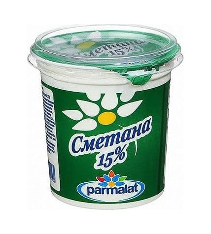 Сметана Parmalat 15 % 400 г