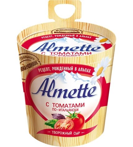 Творожный сыр Hochland Almette с томатами по-итальянски 60% 150 г