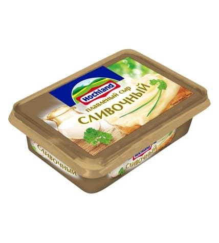 Плавленый сыр Hochland сливочный 55% 200 г