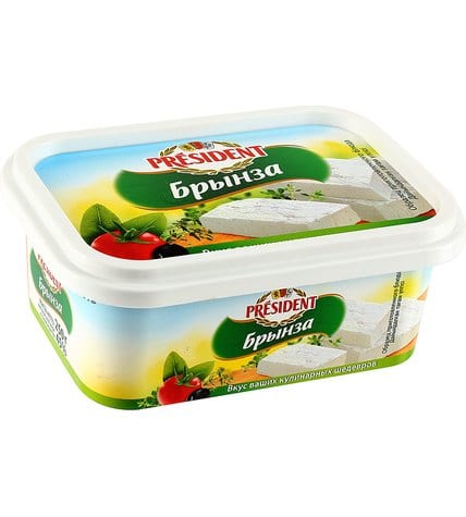 Сыр President брынза 45% 250 г купить в Москве