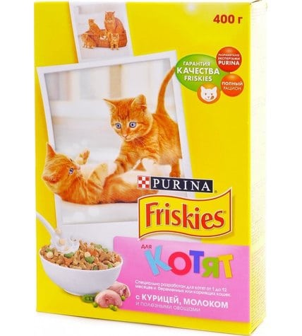 Корм Friskies для котят сухой