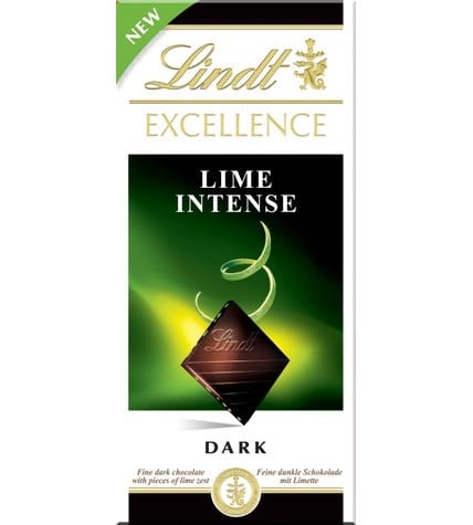 Шоколад Lindt Excellence Лайм