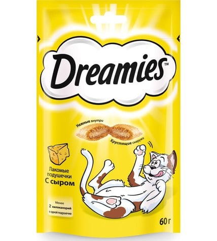 Лакомство для кошек Dreamies с сыром